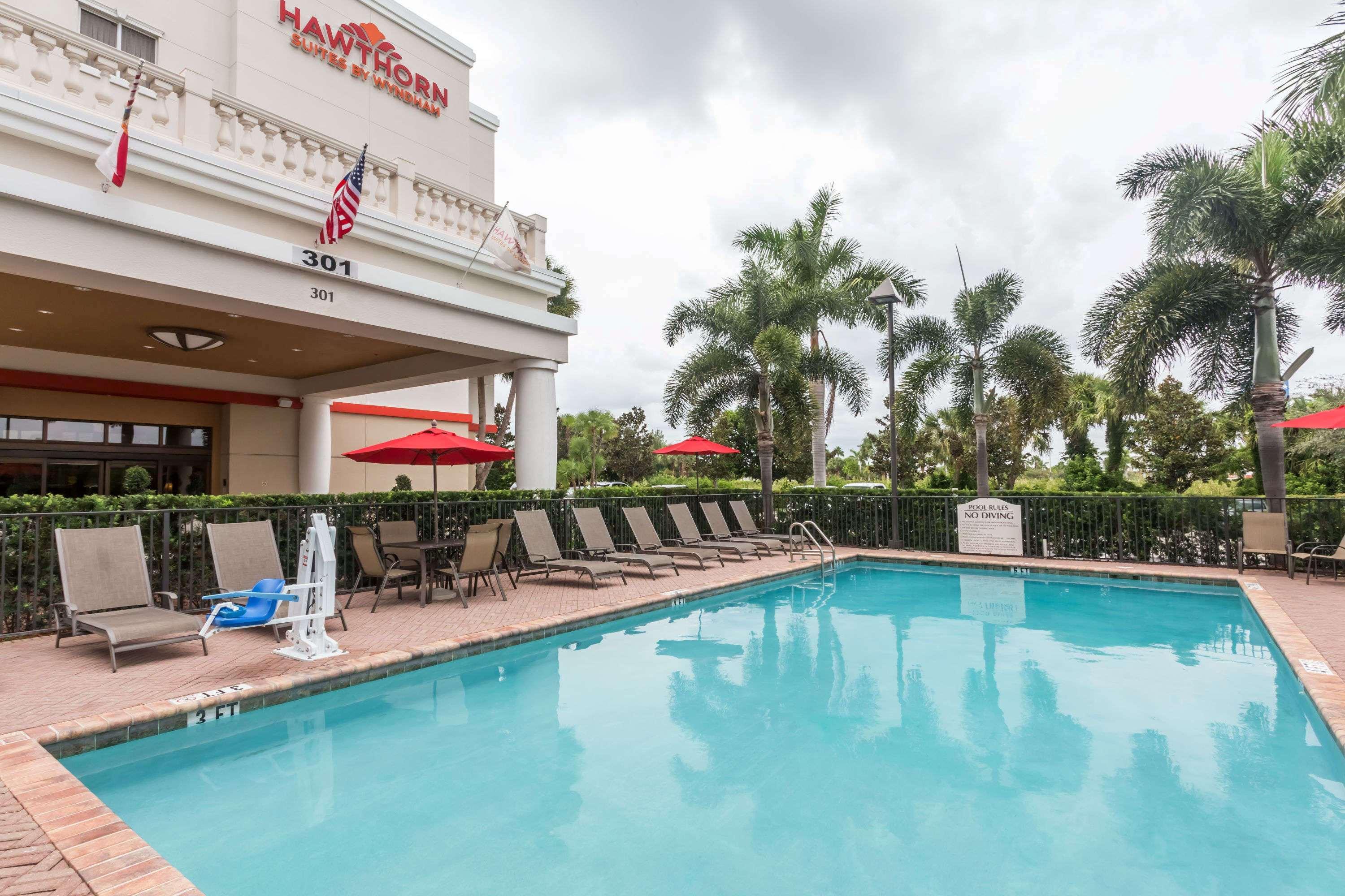 Hawthorn Extended Stay By Wyndham West Palm Beach Luaran gambar