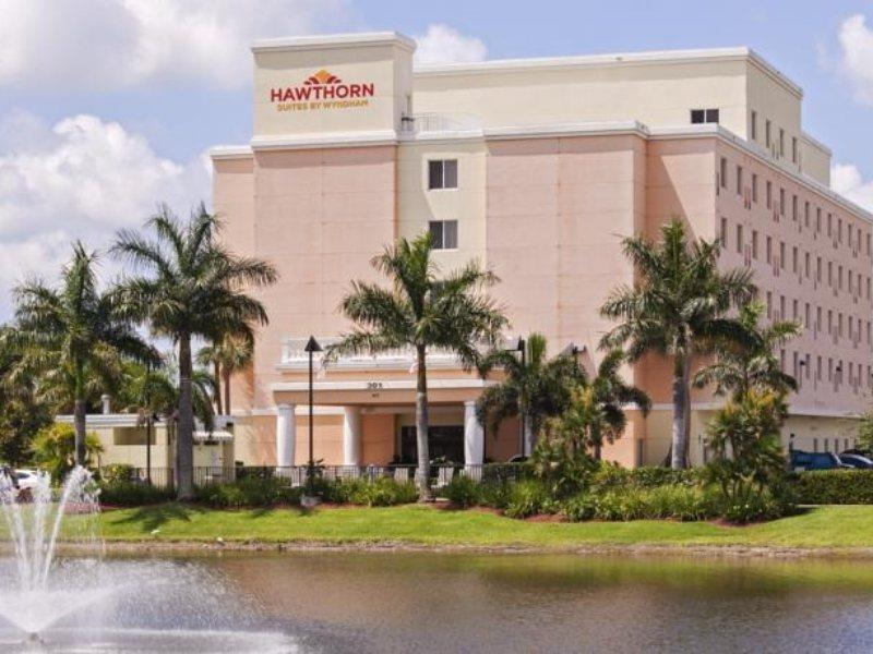 Hawthorn Extended Stay By Wyndham West Palm Beach Luaran gambar